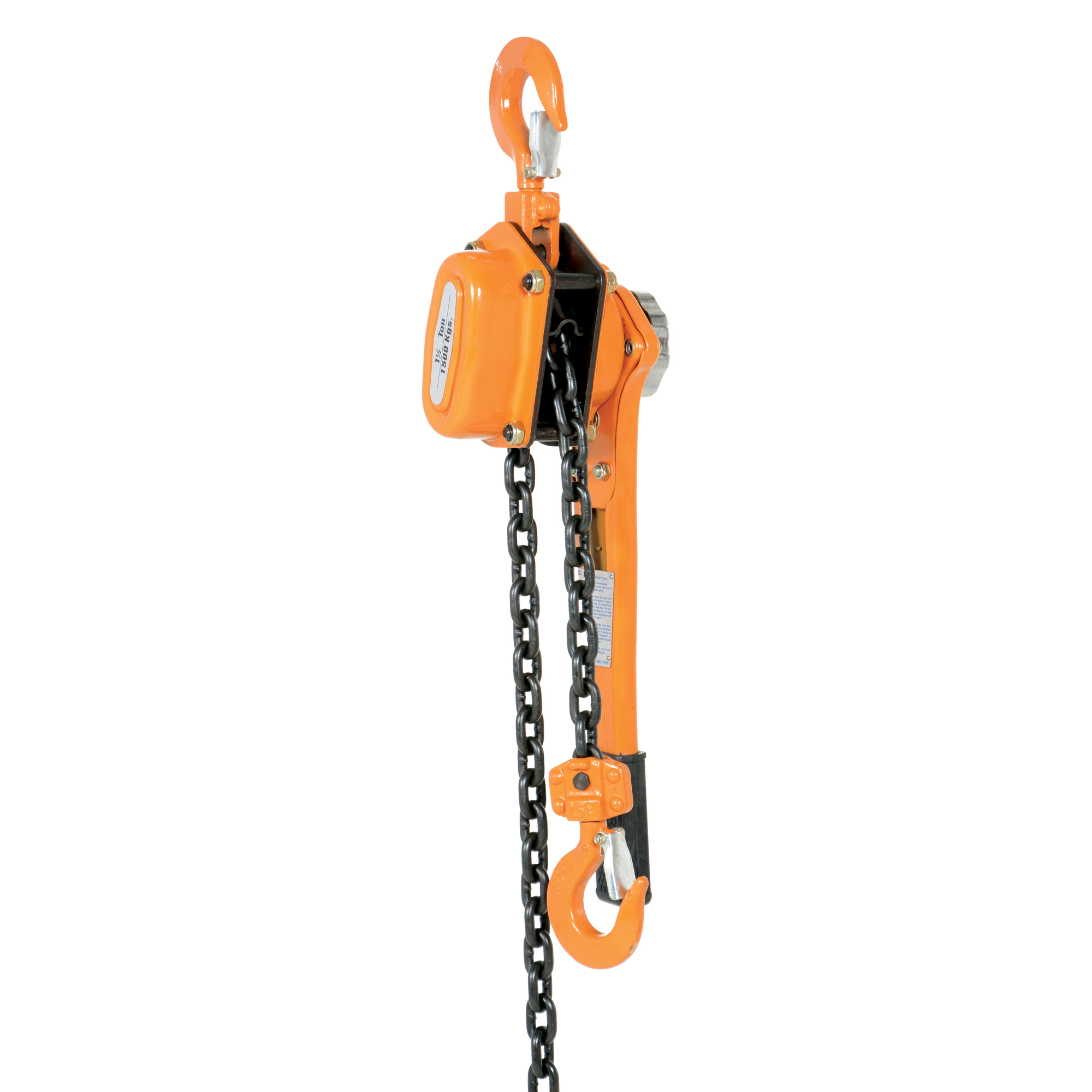 Vestil Economy Manual Lever Hoist - 3000-Lb. Capacity, 5ft. Lift Height, Model# ELH-30-5